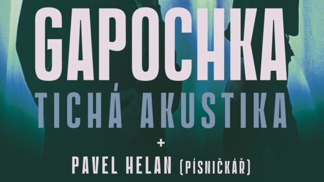 Pozvánka na charitativní koncert